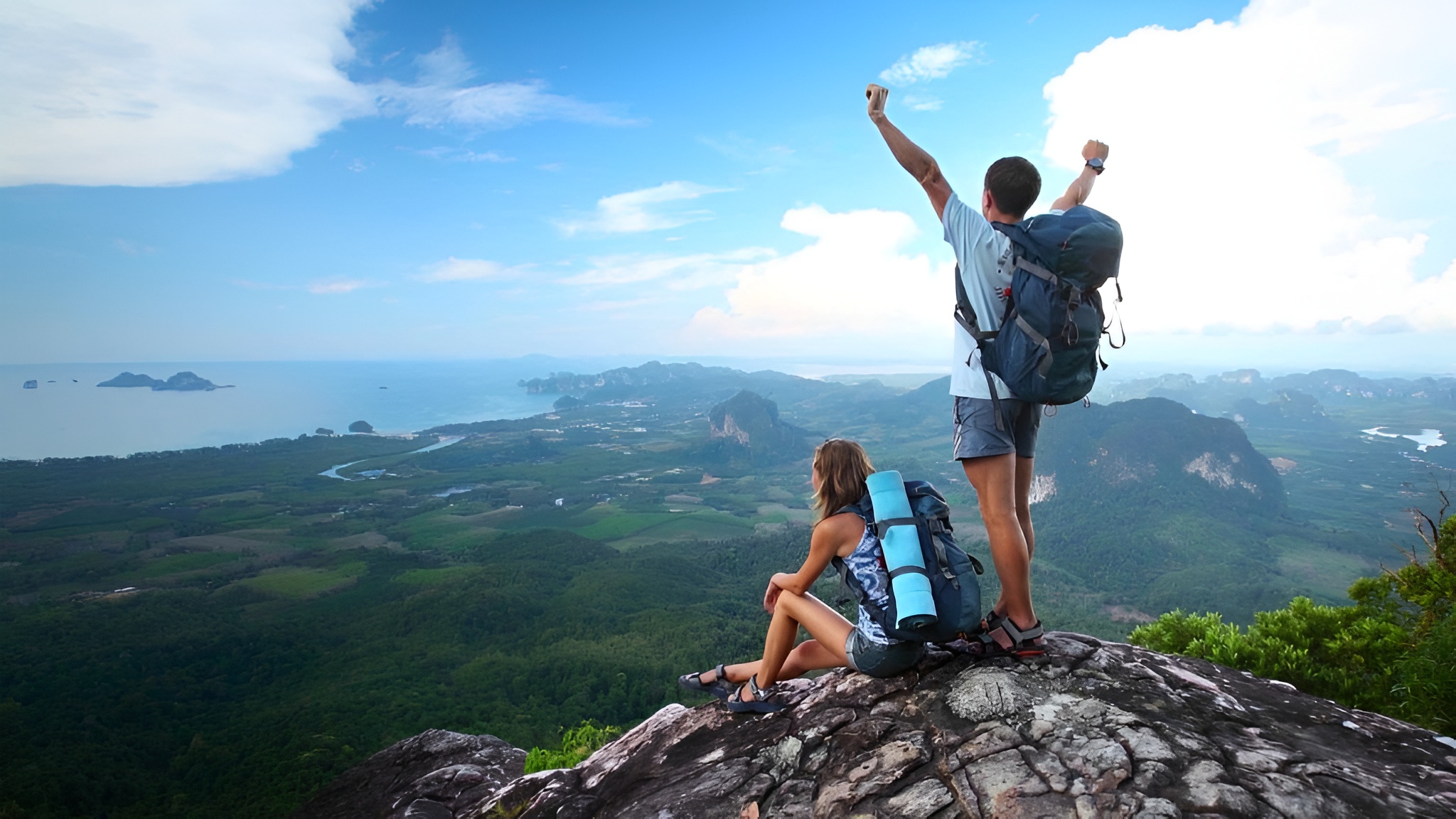 "Mirissa Beach Sri Lanka aerial view"