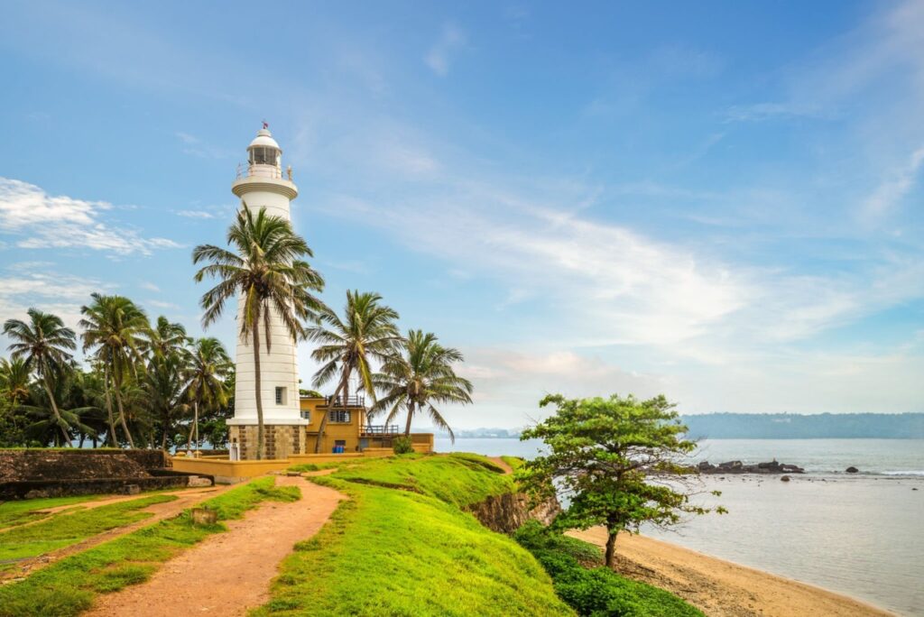 Galle Lighthouse Sri Lanka | Galle Fort Beach View | Top Tourist Attraction in Sri Lanka – Eswar Tours