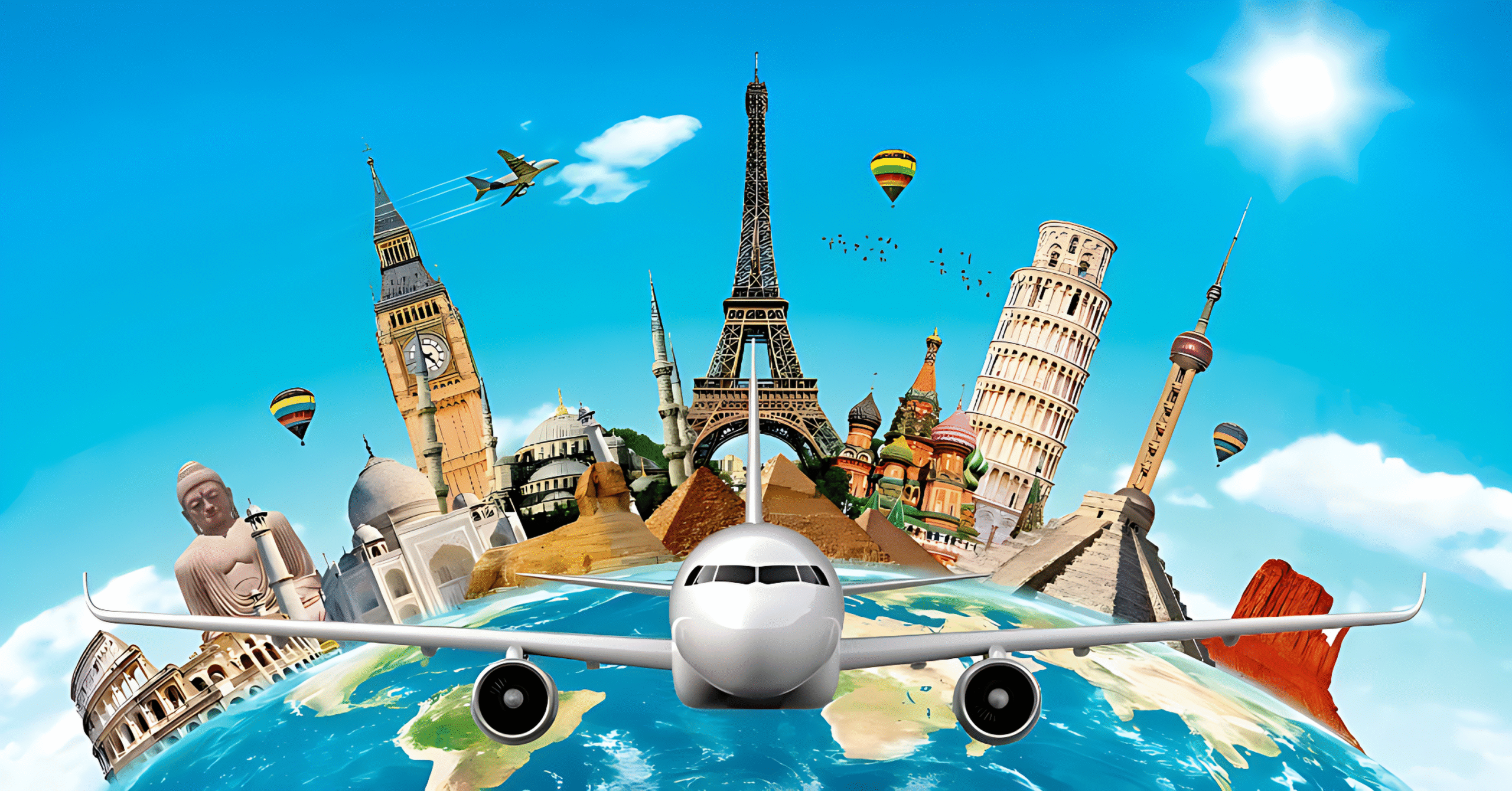 International, India and Sri Lanka tour packages with leading travel agency