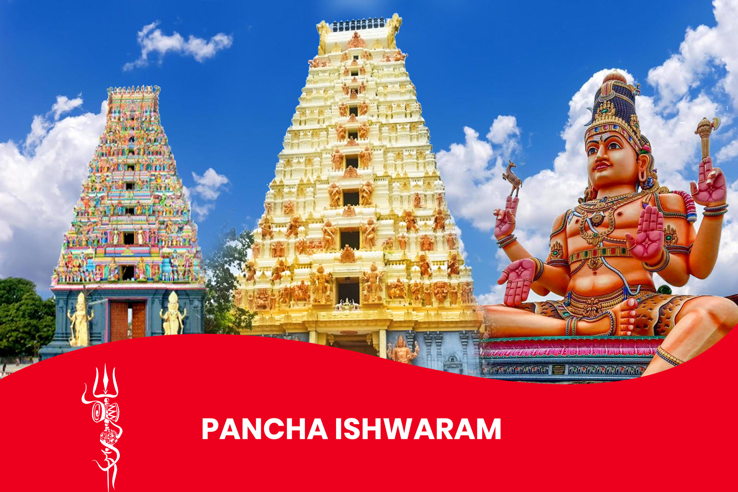 Pancha Ishwaram Temples of Sri Lanka – Sacred Shiva Temples in Thiruketheeswaram, Koneswaram, and Naguleswaram